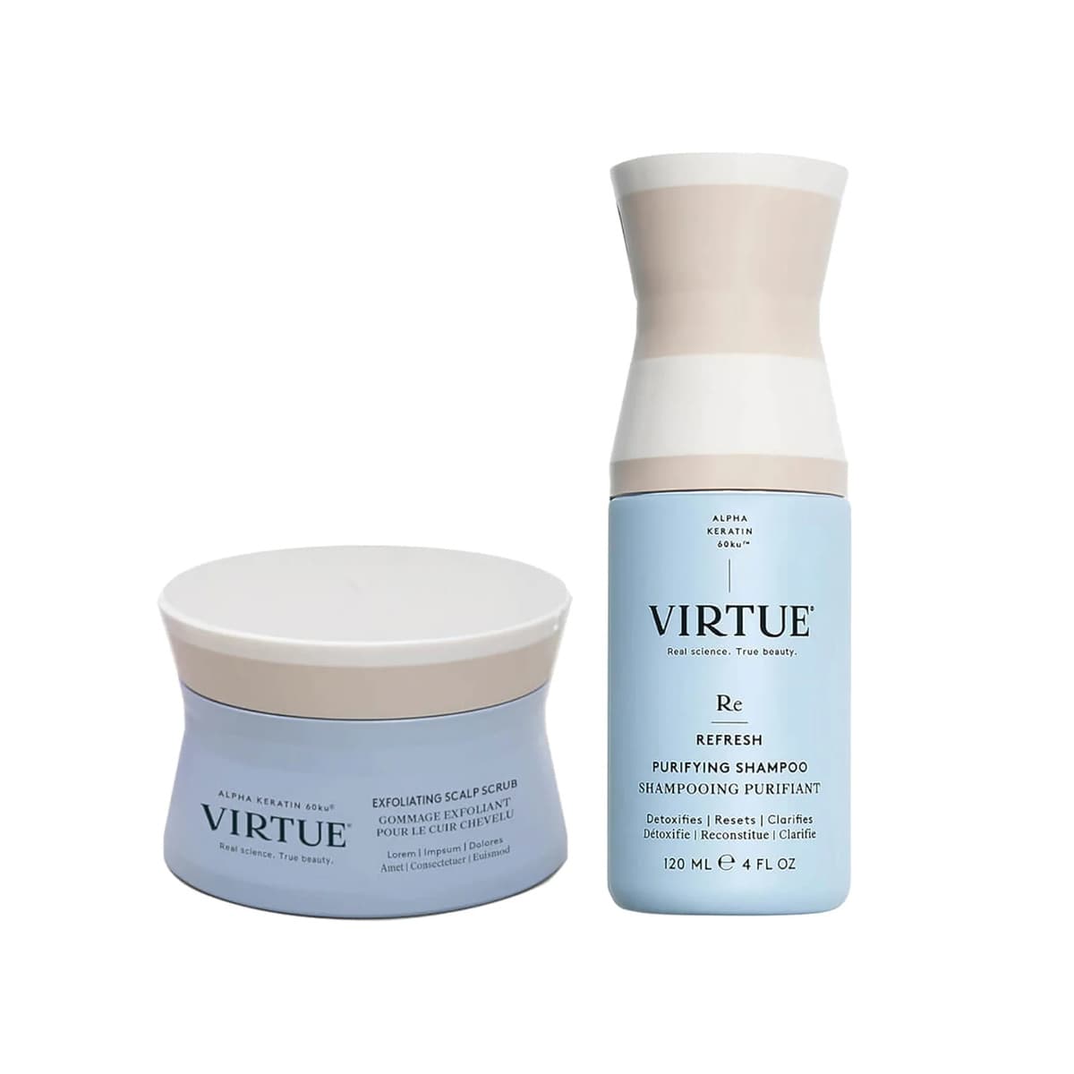 Purifying and Exfoliating Scalp Duo
