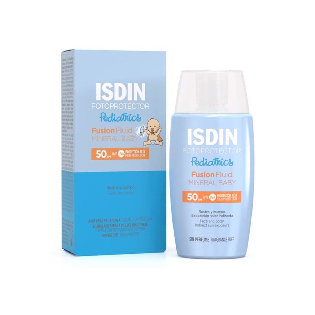 Fotoprotector Pediatrics Fusion Fluid Mineral Baby SPF50+