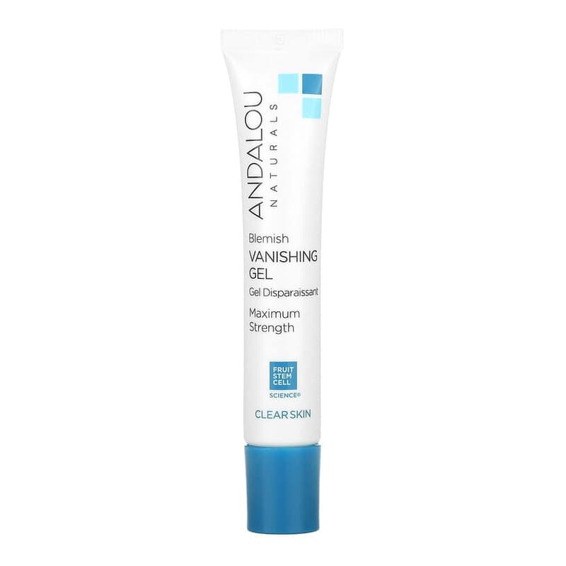 Blemish Vanishing Gel, Maximum Strength, Clear Skin