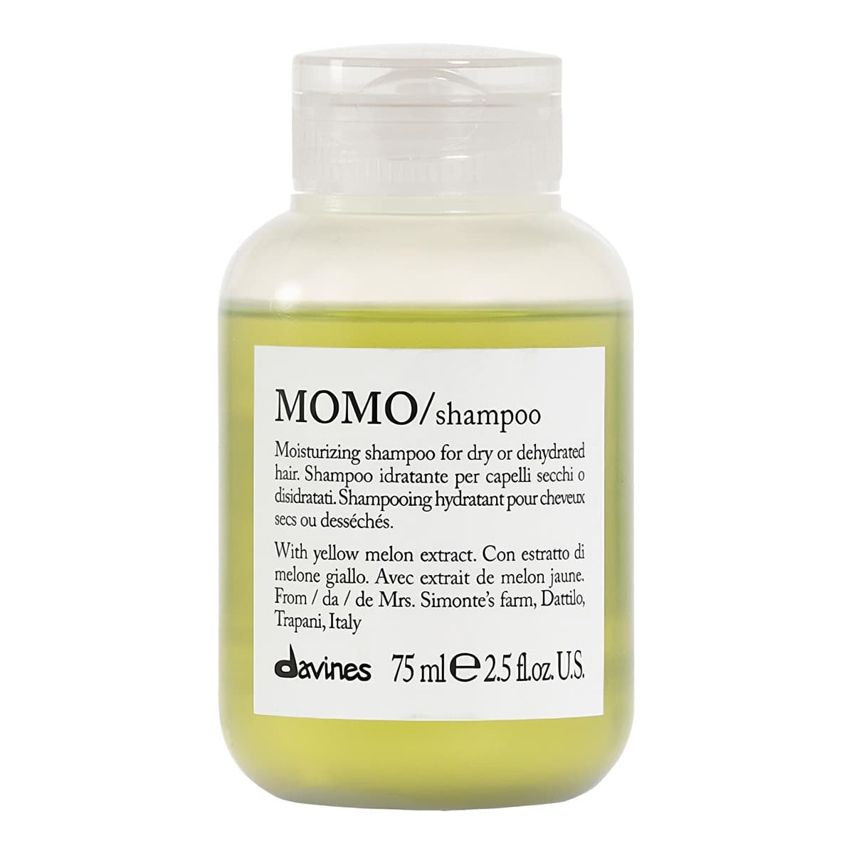 MOMO Hydrating Shampoo for Dry Hair