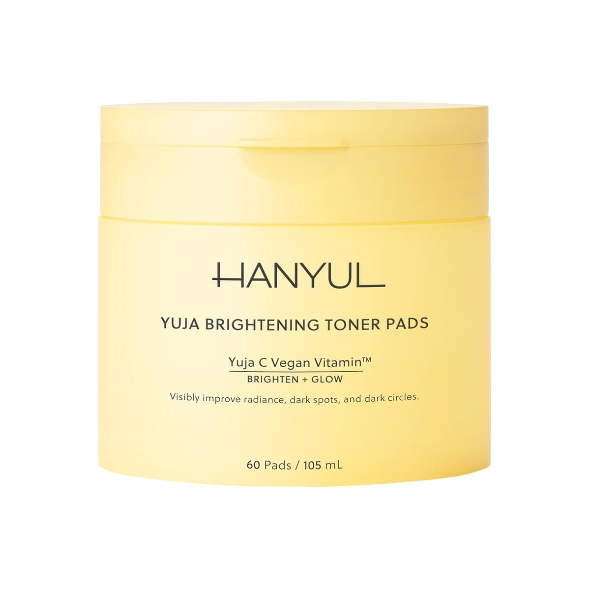 Yuja Brightening Toner Pads with Vitamin C and Niacinamide
