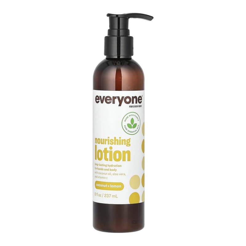 Nourishing Lotion, Coconut + Lemon