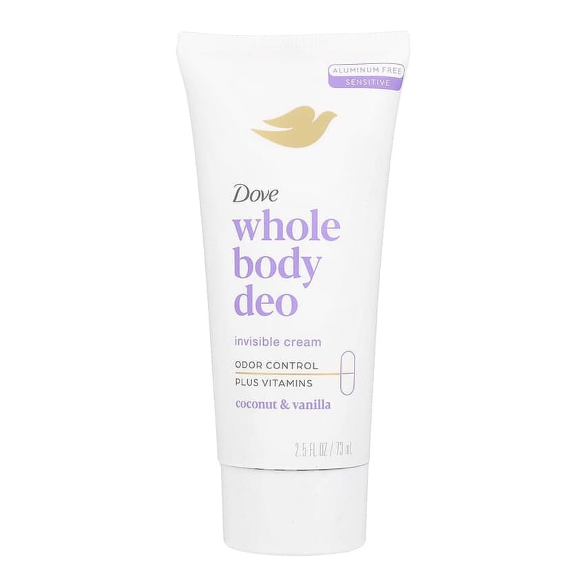 Whole Body Deo, Coconut & Vanilla