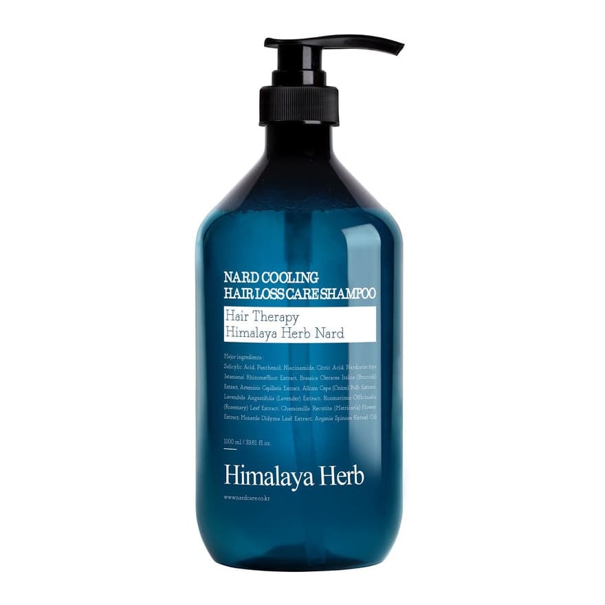 Cooling Hair Loss Care Shampoo