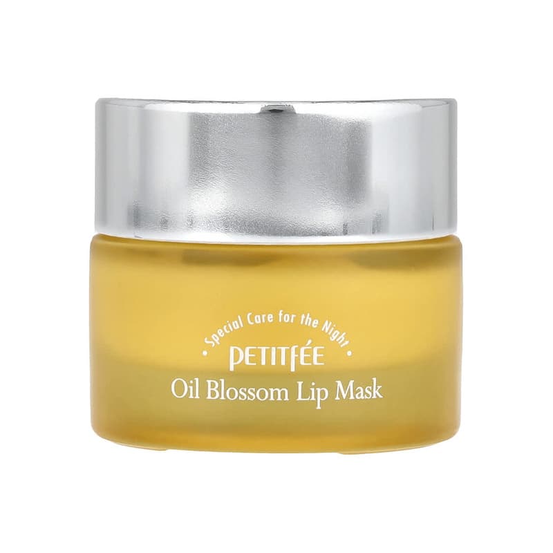 Oil Blossom Lip Mask, Night Care, Sea Buckthorn Oil