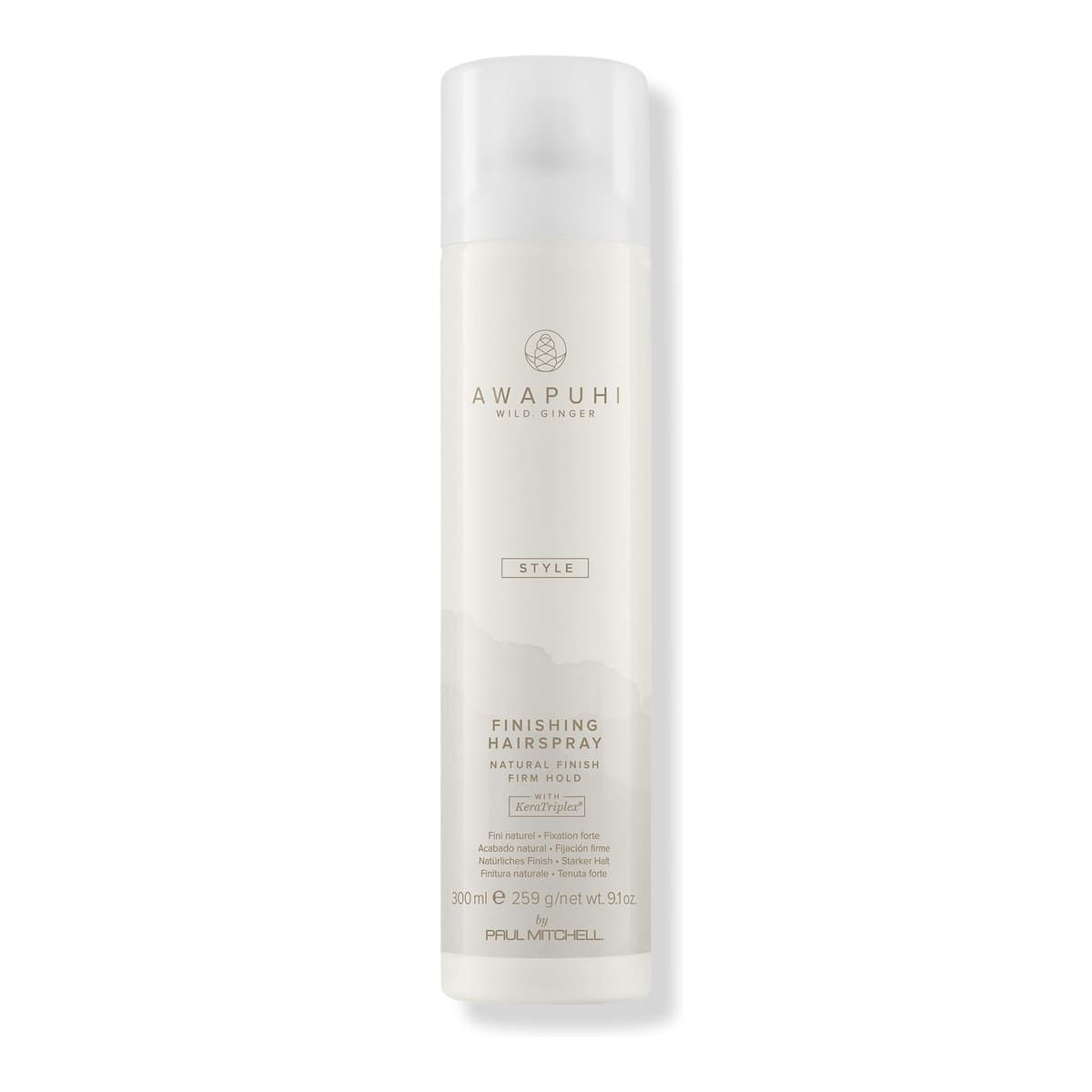 Awapuhi Wild Ginger Finishing Hairspray