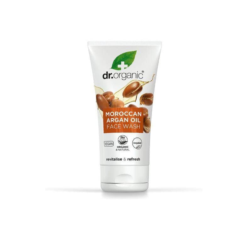 Dr Organic Moroccan Argan Oil Creamy Face Wash
