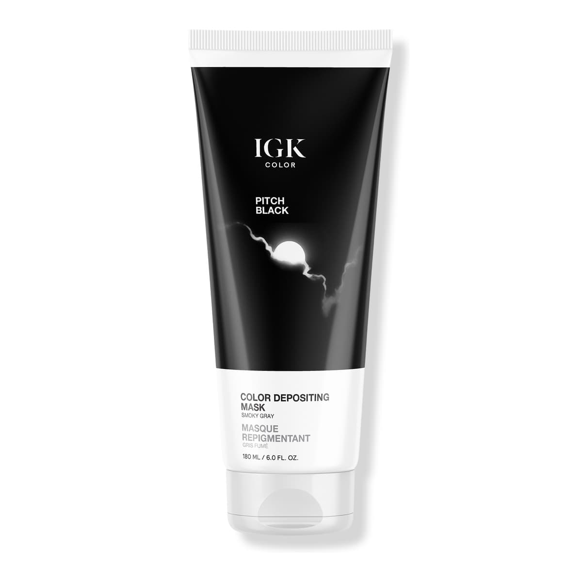 Color Depositing Conditioning Hair Mask, Pitch Black