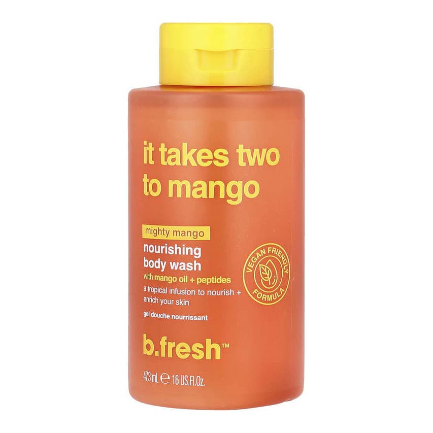 It Takes Two To Mango, Mighty Mango