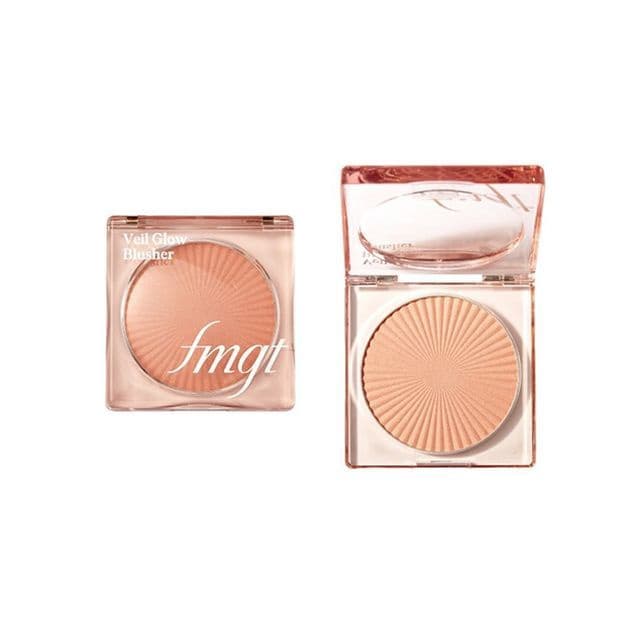 fmgt Veil Glow Blusher, #02 Milk Tangerine