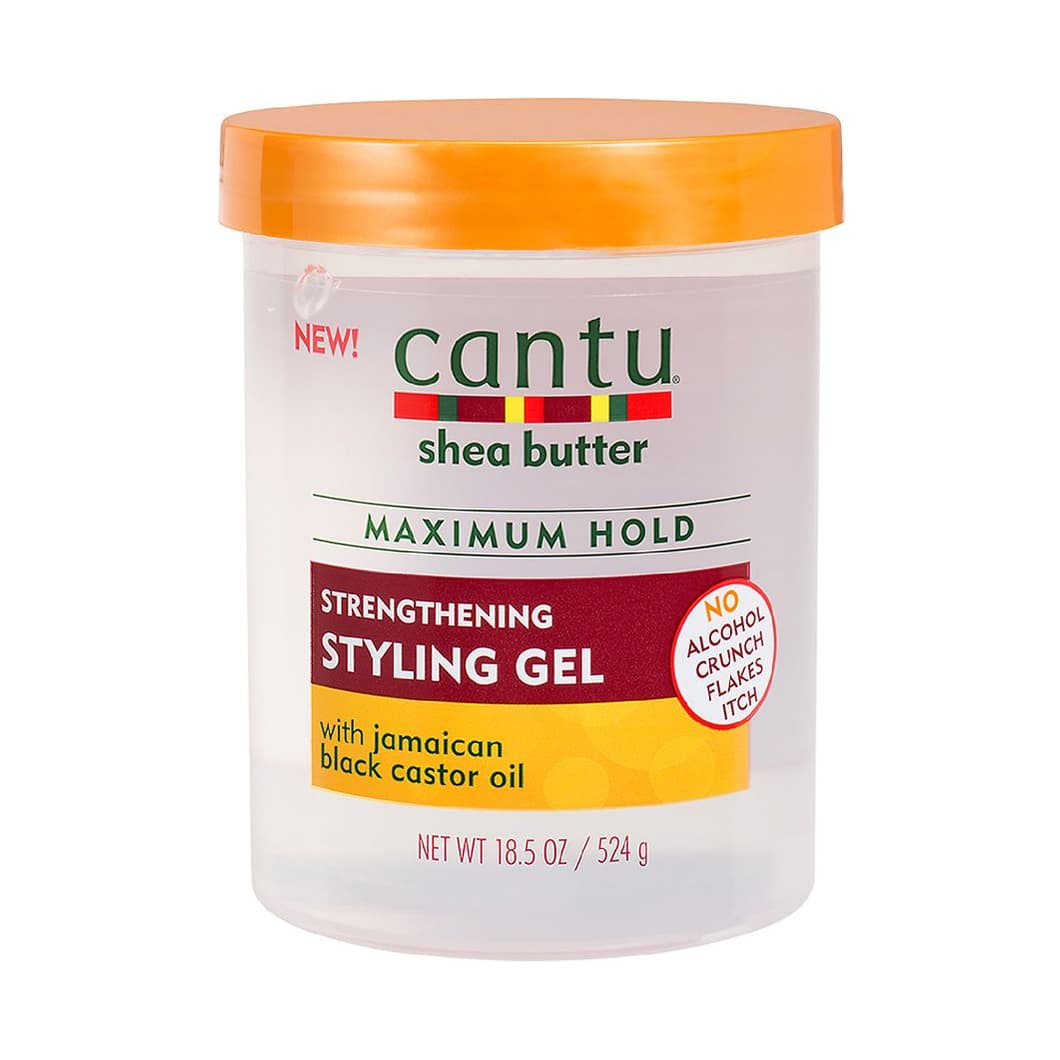 Maximum Hold Strengthening Styling Gel with Jamaican Black Castor Oil