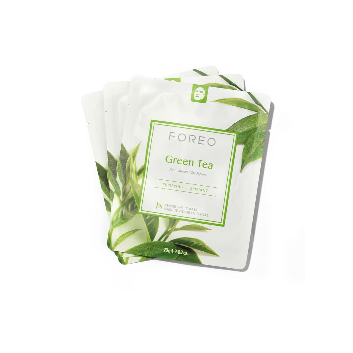 Farm To Face Sheet Mask - Green Tea