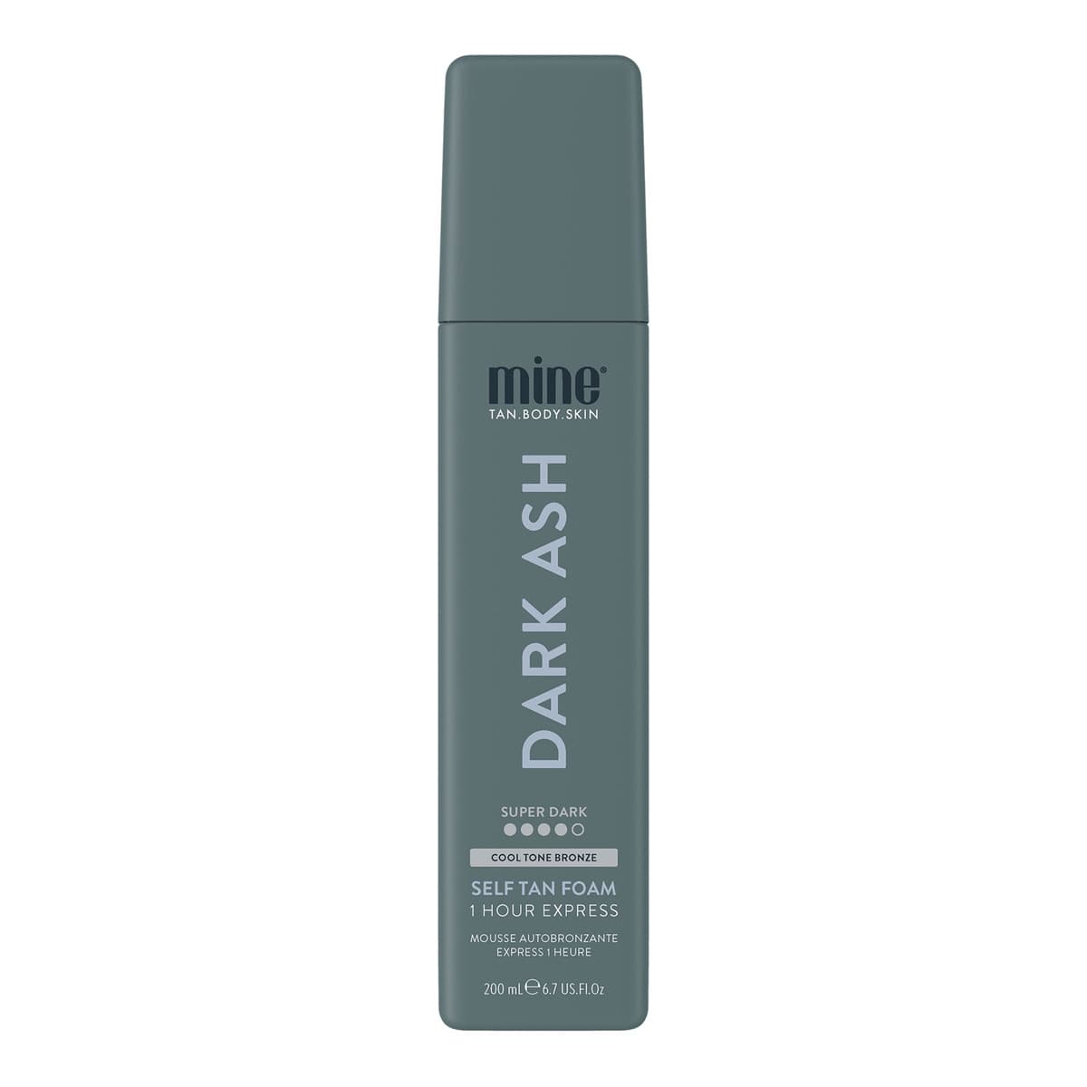 Colour Base Dark Ash Foam