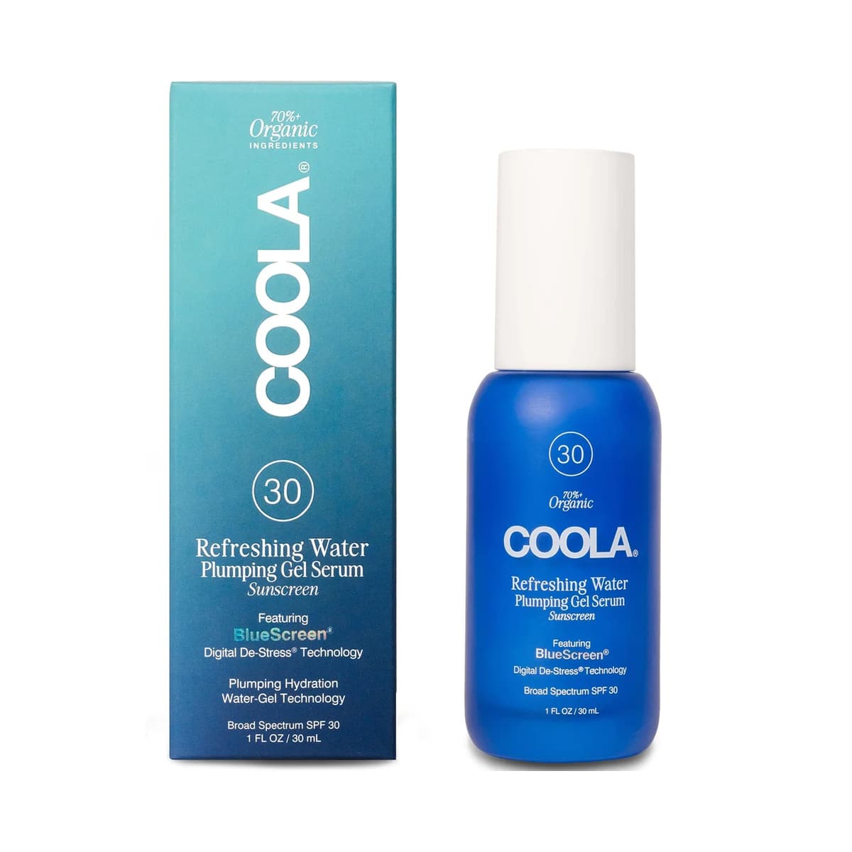 Refreshing Water Plumping Gel Serum SPF 30