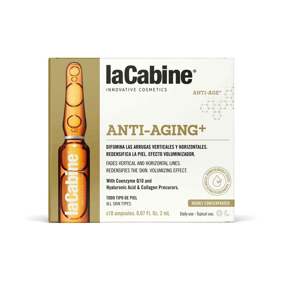 Anti-Aging+ Concentrated Ampoules