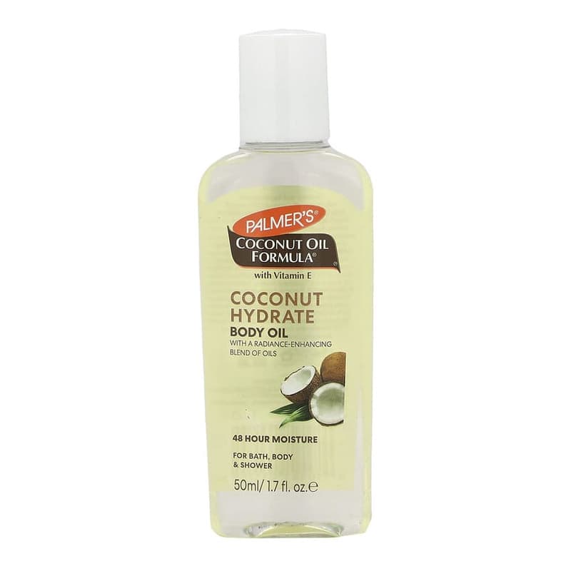Coconut Oil Formula with Vitamin E, Coconut Hydrate Body Oil