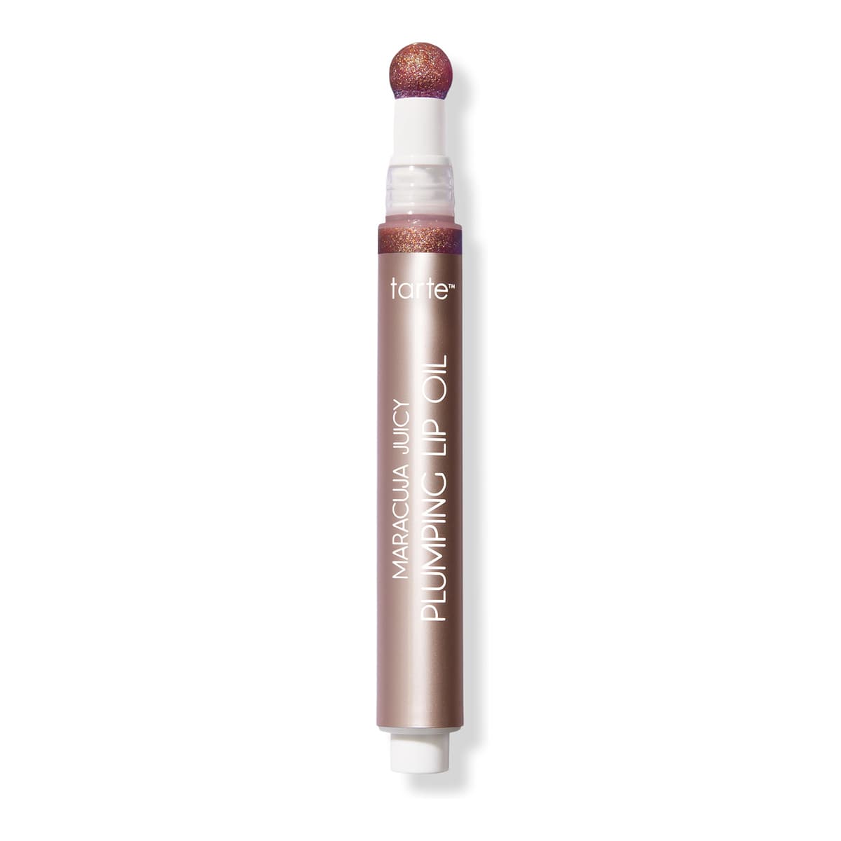 Maracuja Juicy Plumping Lip Oil, Shimmering Mulberry