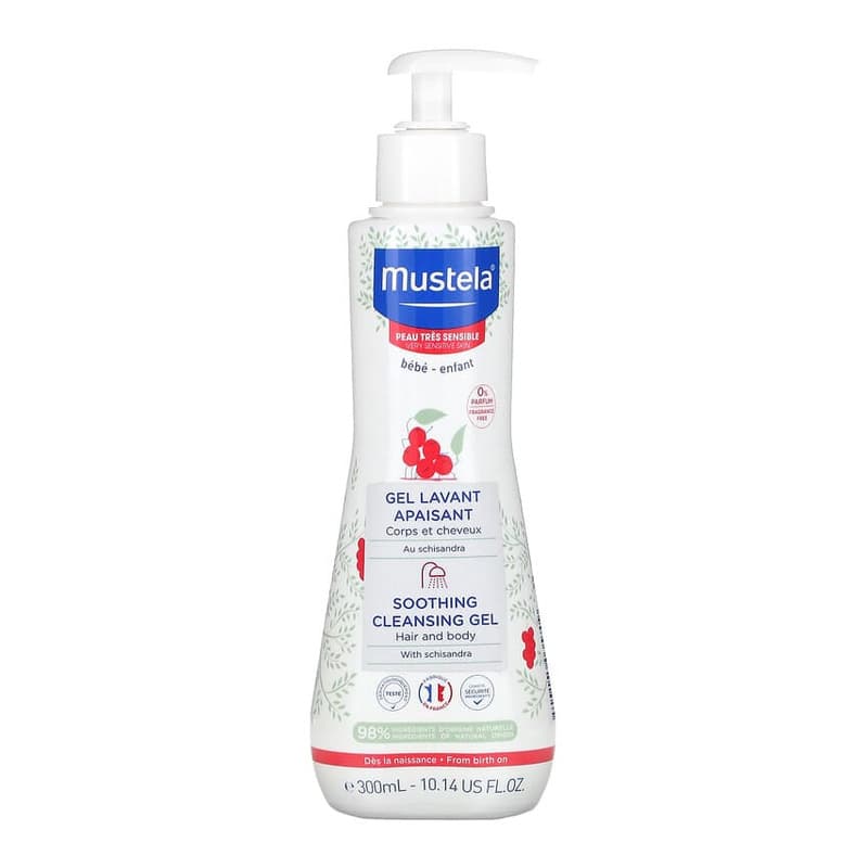 Soothing Cleansing Gel with Schisandra