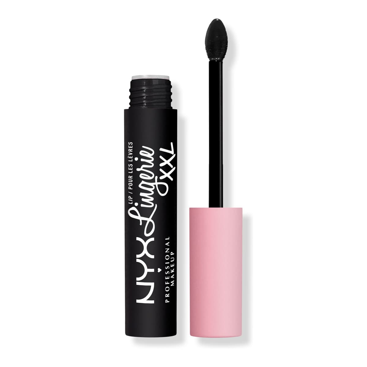 Lip Lingerie XXL Long-Lasting Matte Liquid Lipstick, Naughty Noir