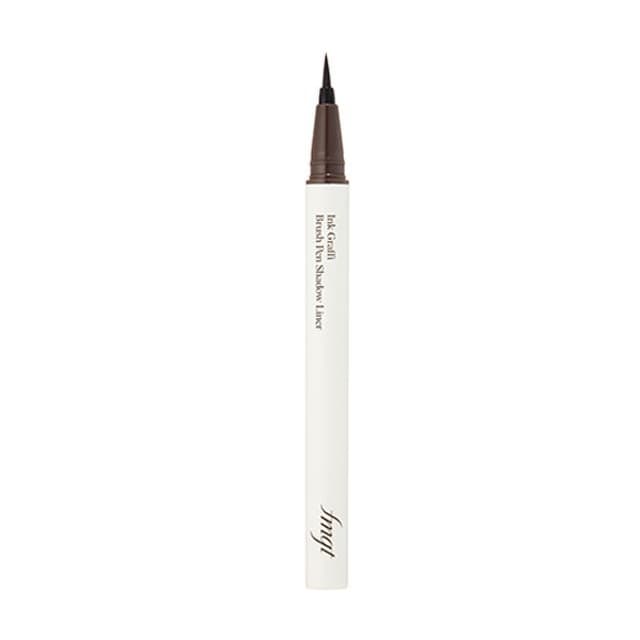 fmgt Ink Graffi Brush Pen Shadow Liner, #02 Ash Brown