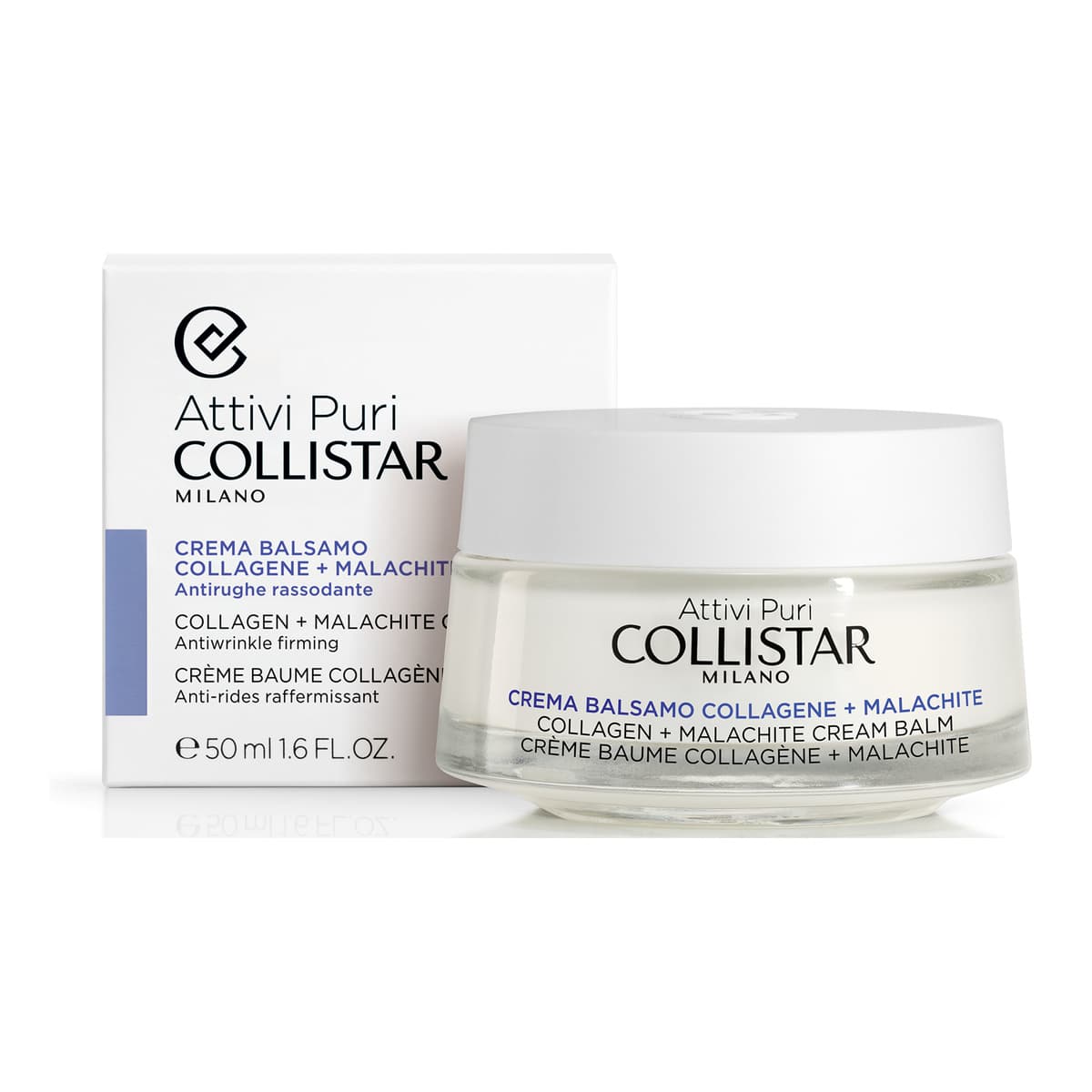 Collagen and Malachite Cream Balm
