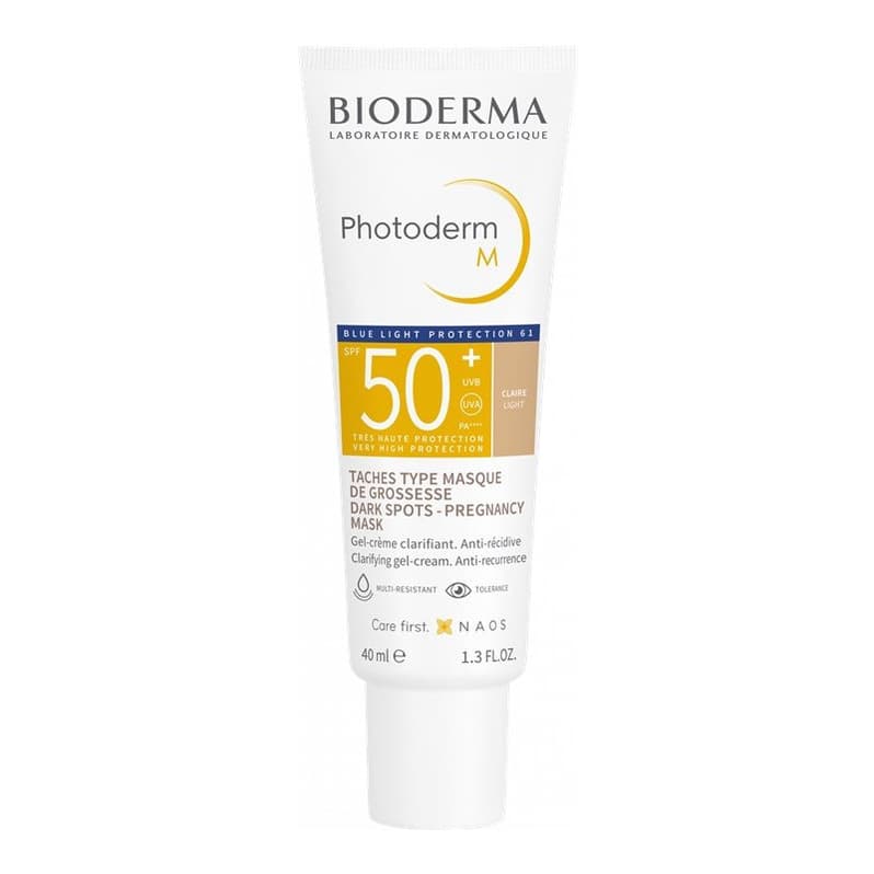 Photoderm M Clarifying Gel-Cream SPF50+ Light