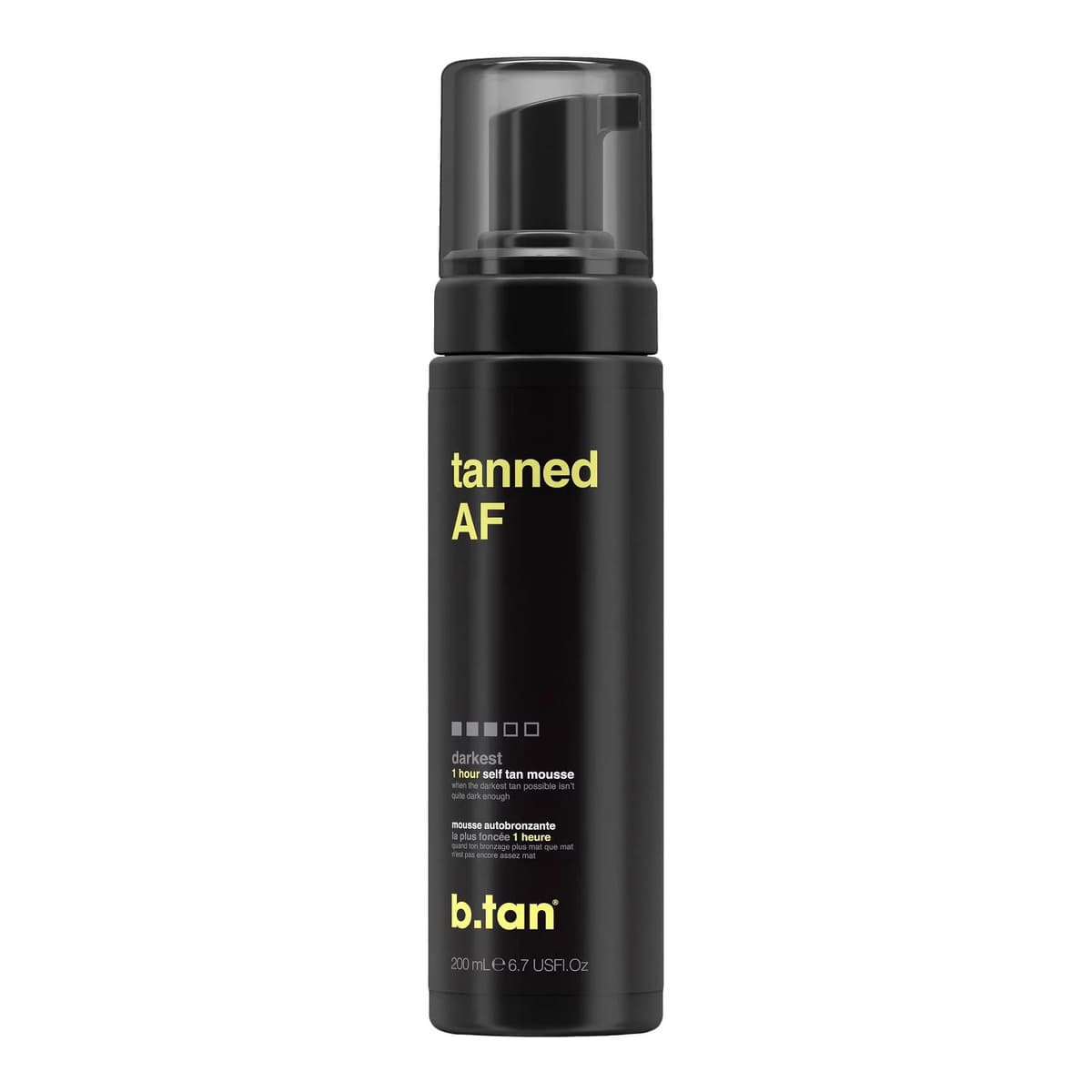 Dark Dark Dark Brown Self Tan Mousse
