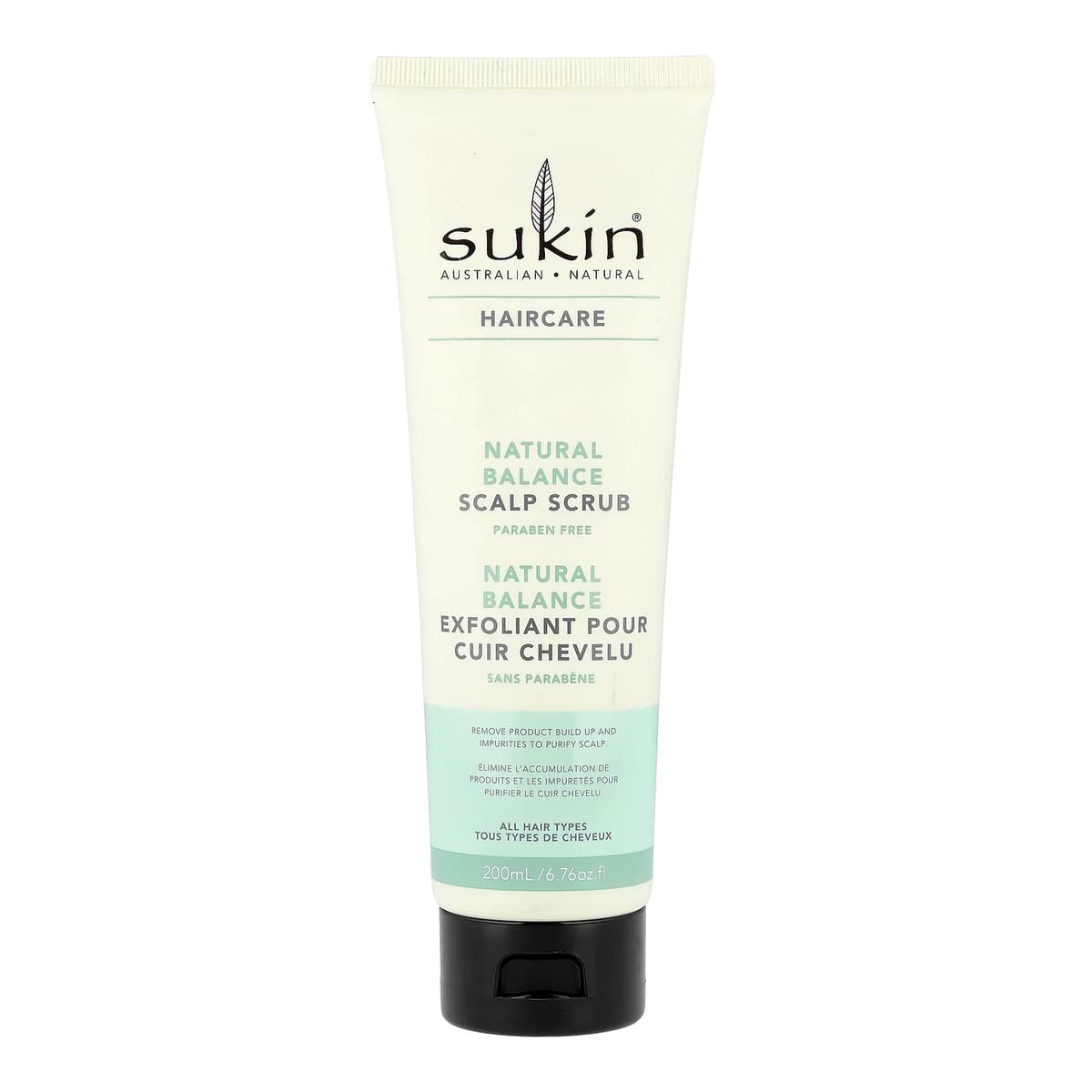 Haircare, Natural Balance Scalp Scrub, All Hair Types
