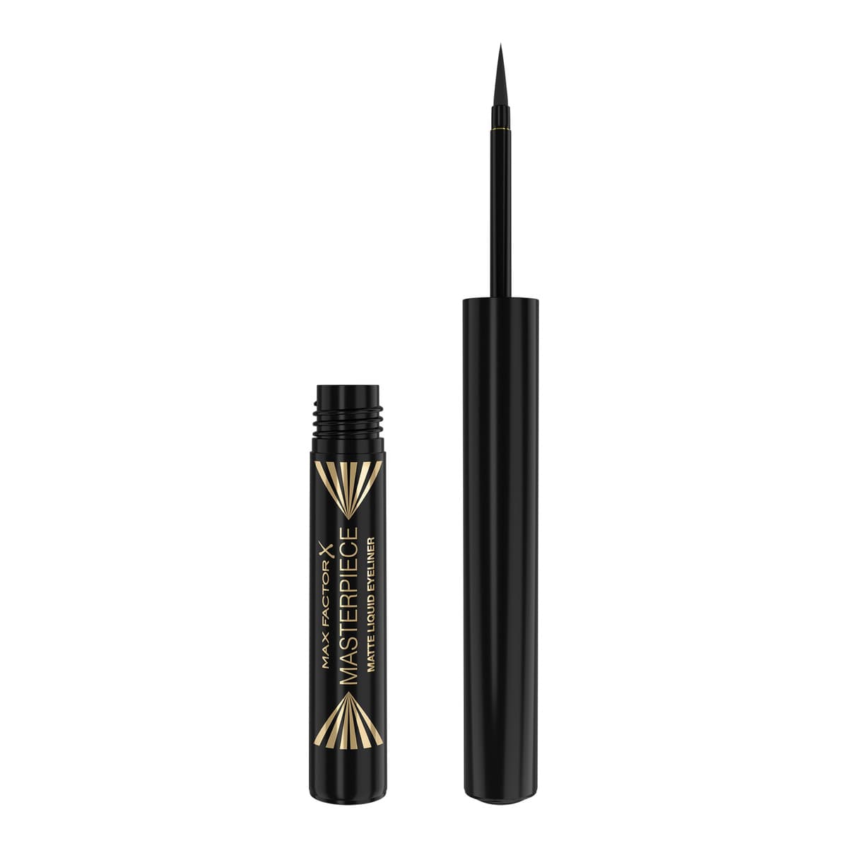 Masterpiece Waterproof Matte Liquid Eyeliner - Black