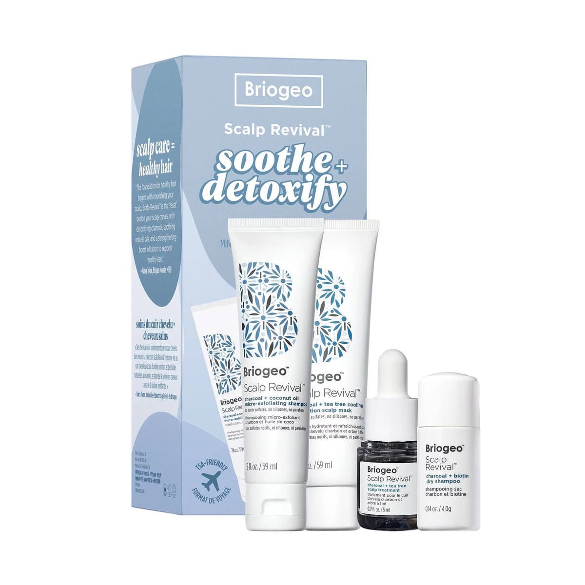 Scalp Revival Soothe + Detoxify Shampoo