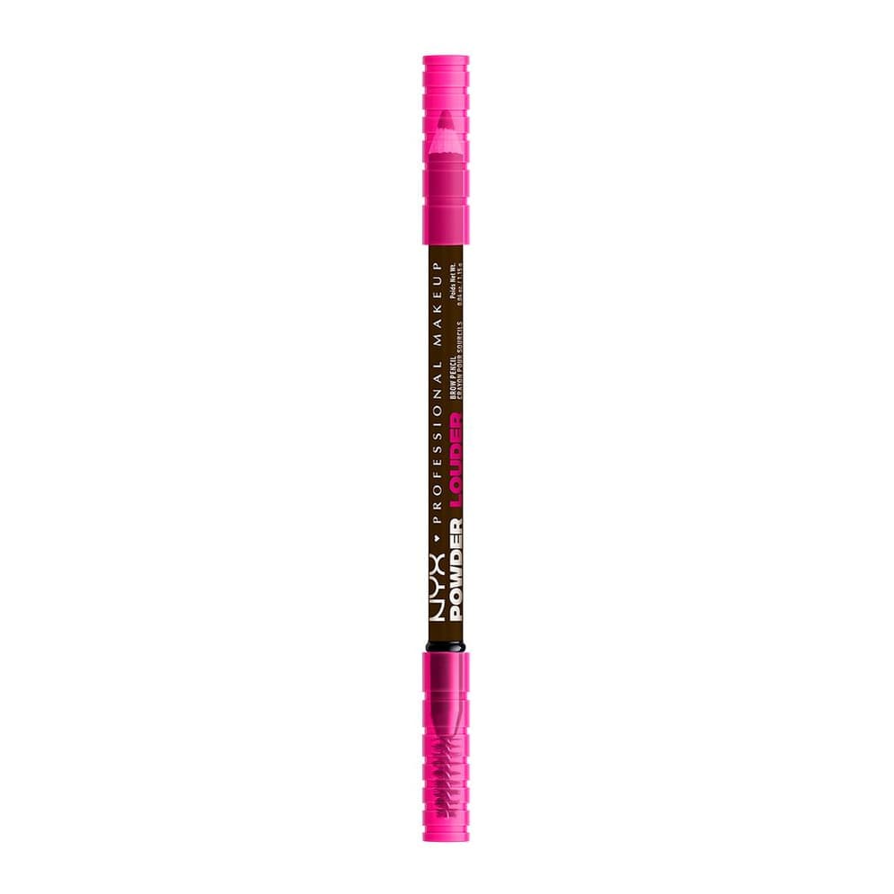 Powder Louder Brow Pencil, Ash Brown