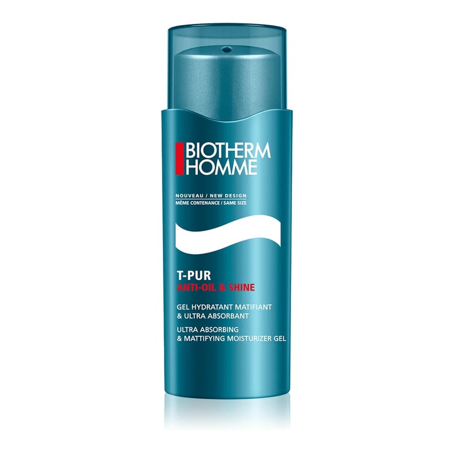 Homme T-Pur Anti-oil & Shine Gel