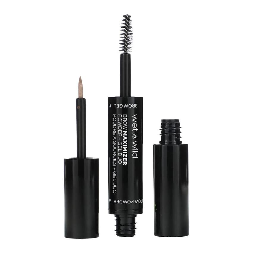 Brow Maximizer, Powder + Gel Duo, #1115504 Neutral Brown