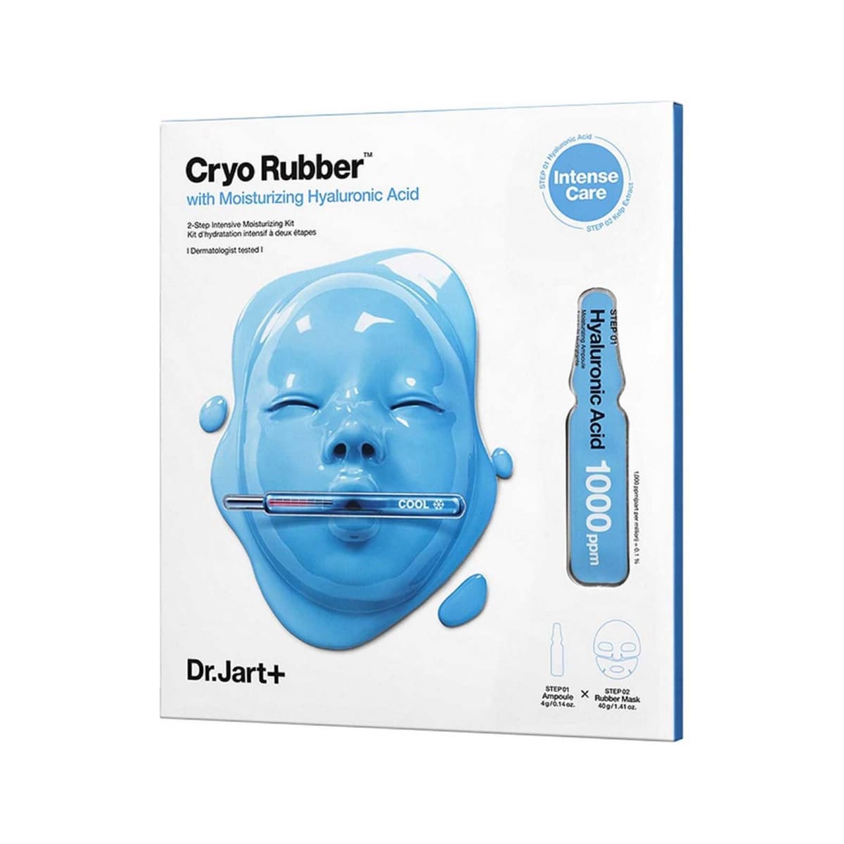 Cryo Rubber™ with Moisturizing Hyaluronic Acid