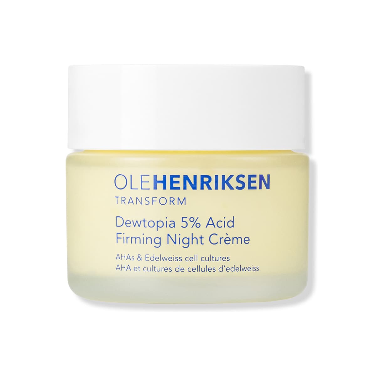 Dewtopia 5% AHA Firming Night Crème