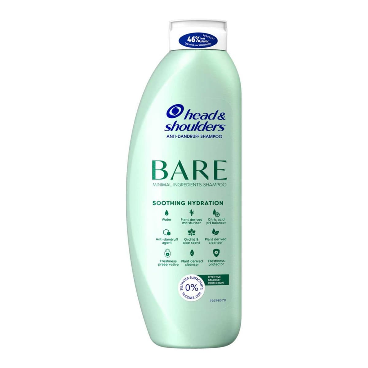 Bare Soothing Hydration Anti-Dandruff Shampoo