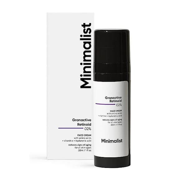 Granactive Retinoid 02% Face Cream