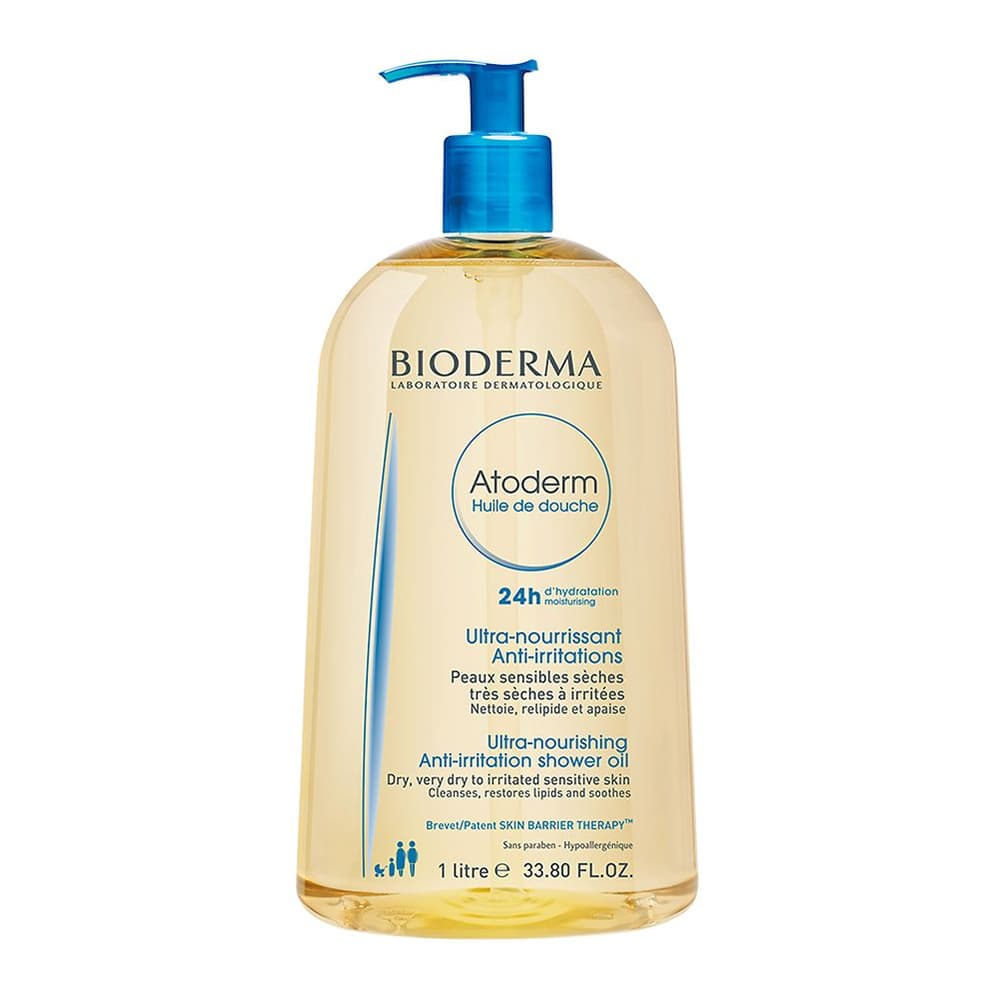 Atoderm Cleansing Oil, For Dry to Atopic Skin