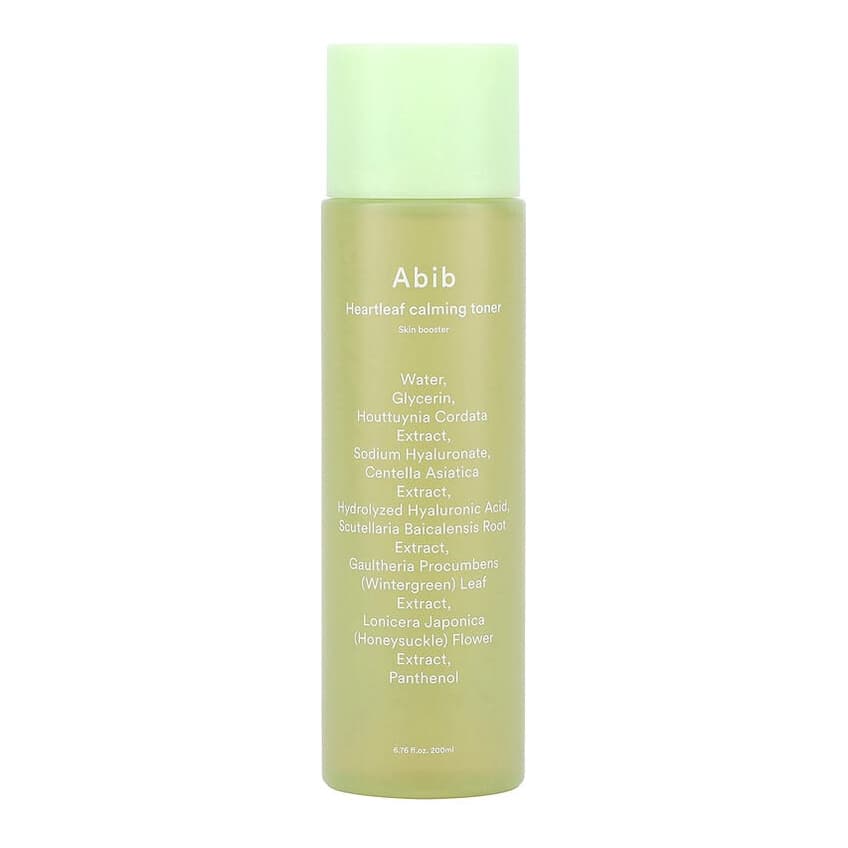 Heartleaf Calming Toner
