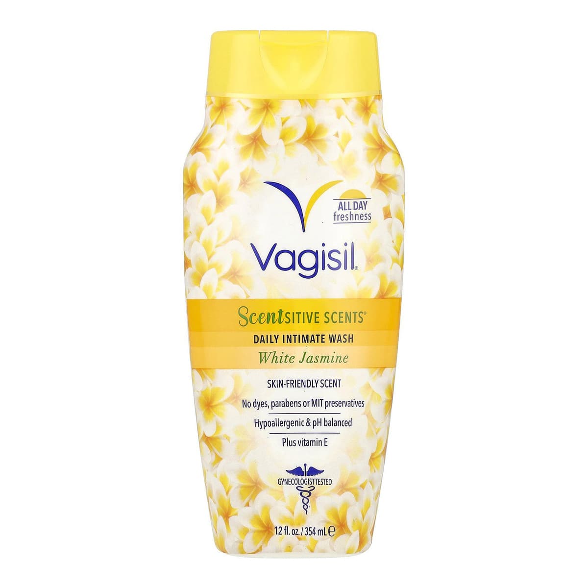 Scentsitive Scents®, Daily Intimate Wash, White Jasmine