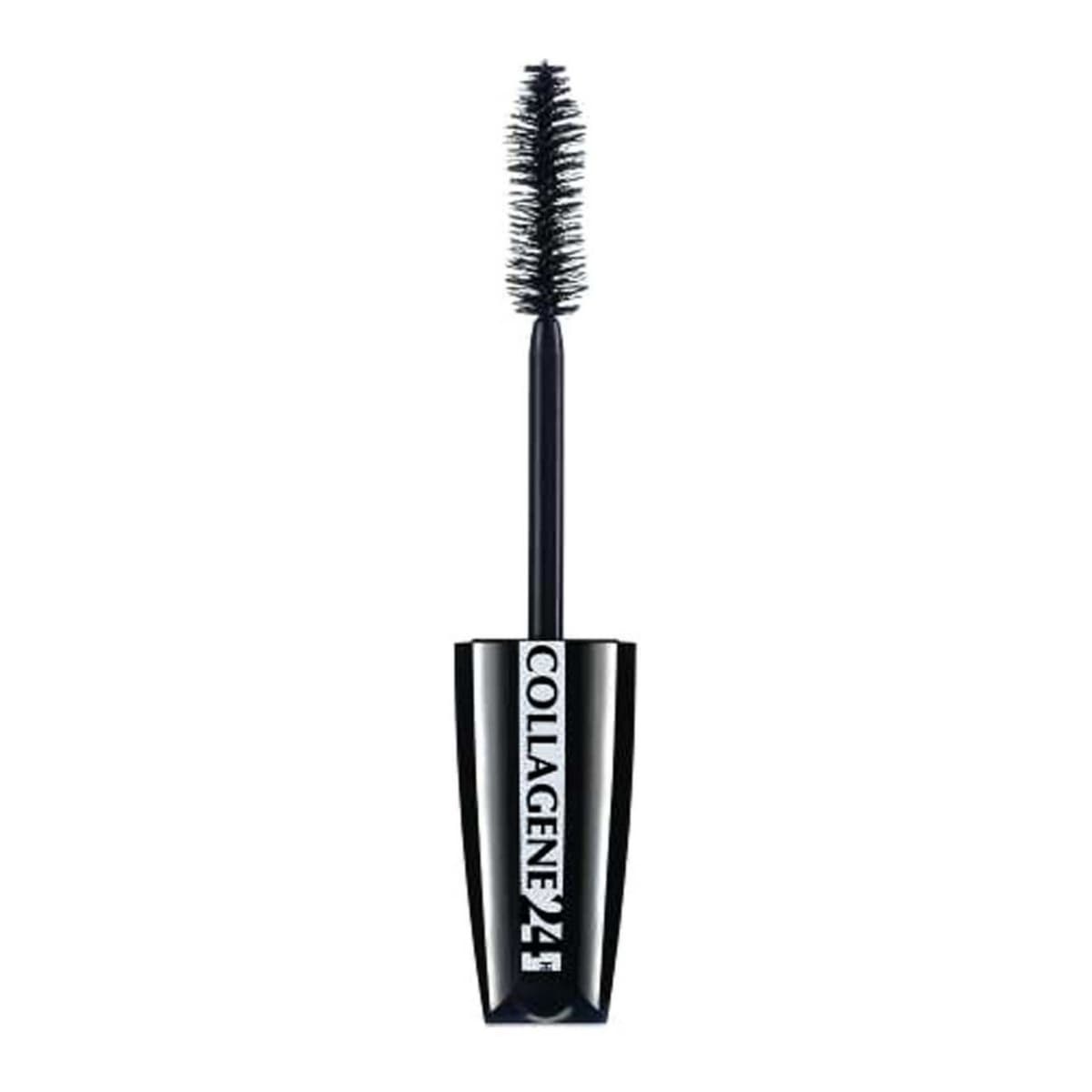 Paris Mega Volume 24H Collagen Mascara, Extra Black