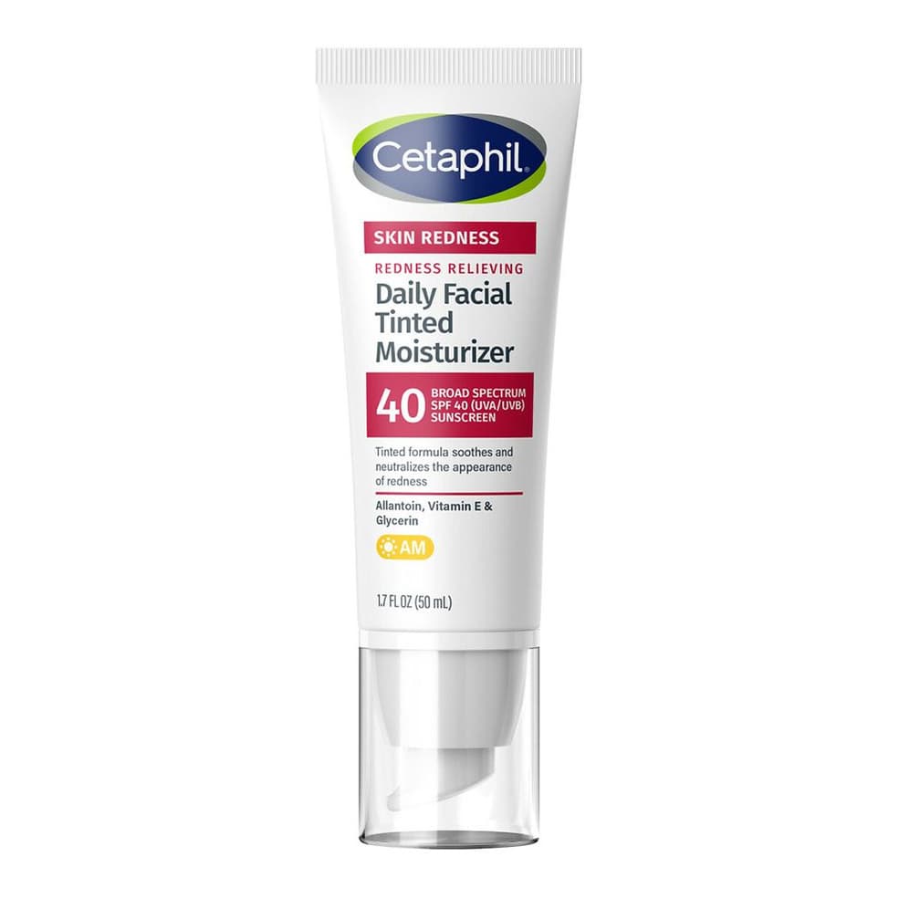 Redness Relieving Facial Moisturizer SPF40