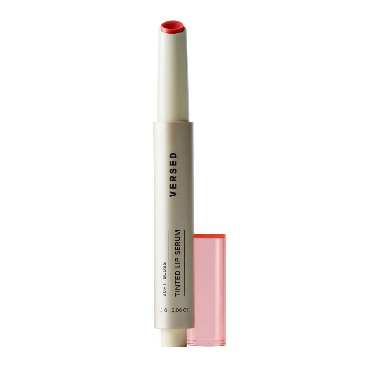 Soft Gloss Tinted Lip Serum, Flamingo