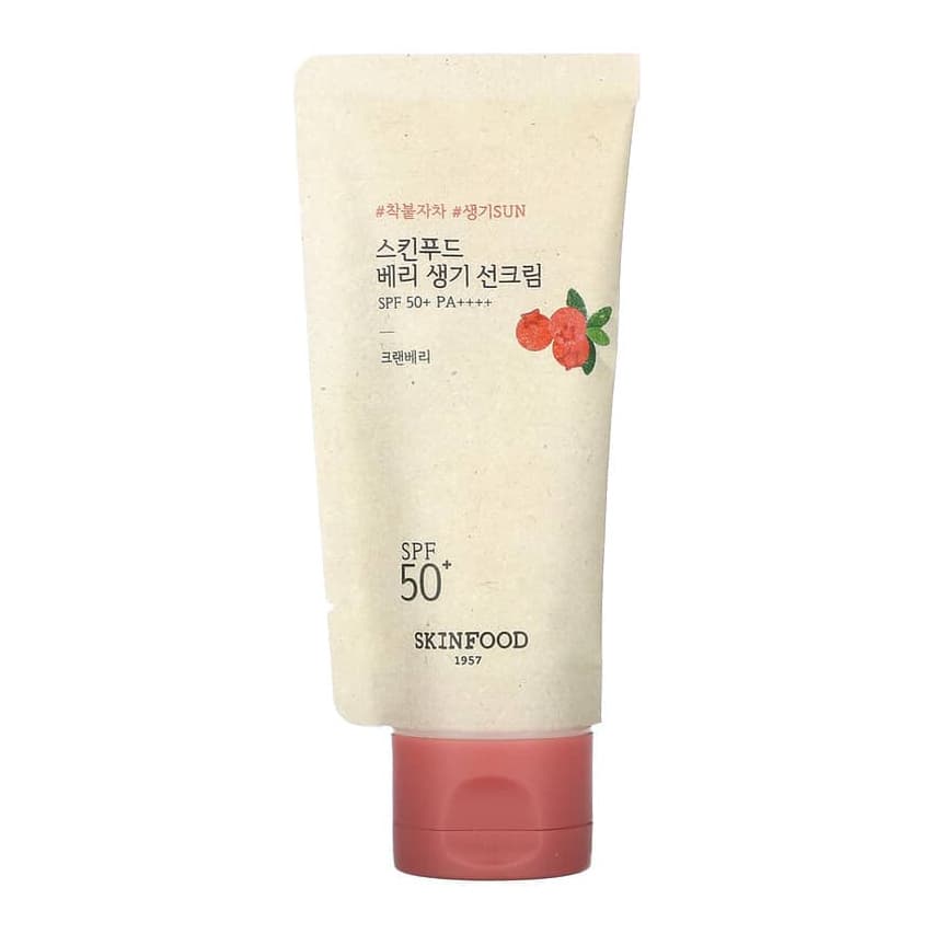 Berry Glowing Sun Cream, SPF 50+ PA++++