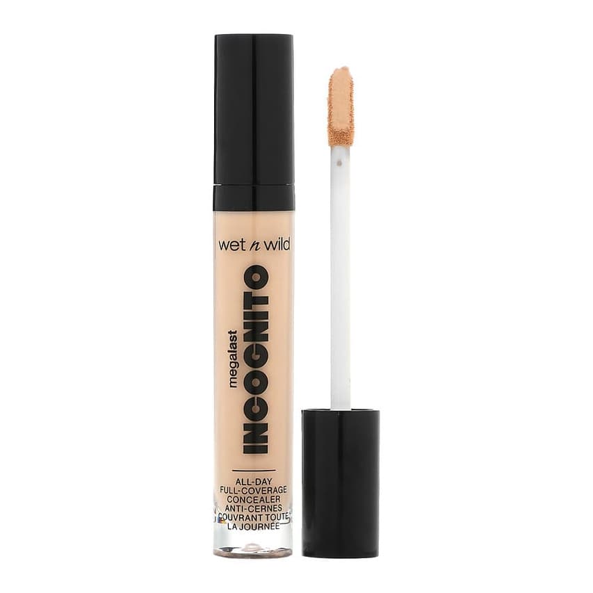MegaLast, Incognito, All-Day Full-Coverage Concealer