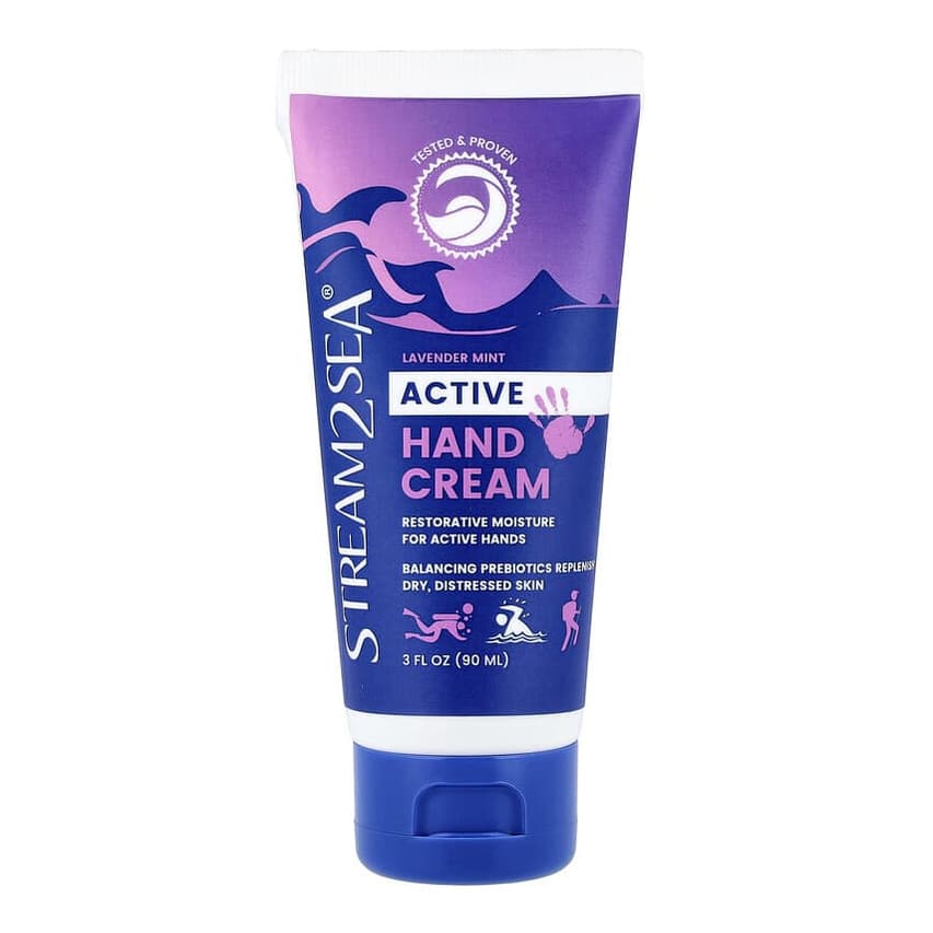 Active Hand Cream, Lavender Mint