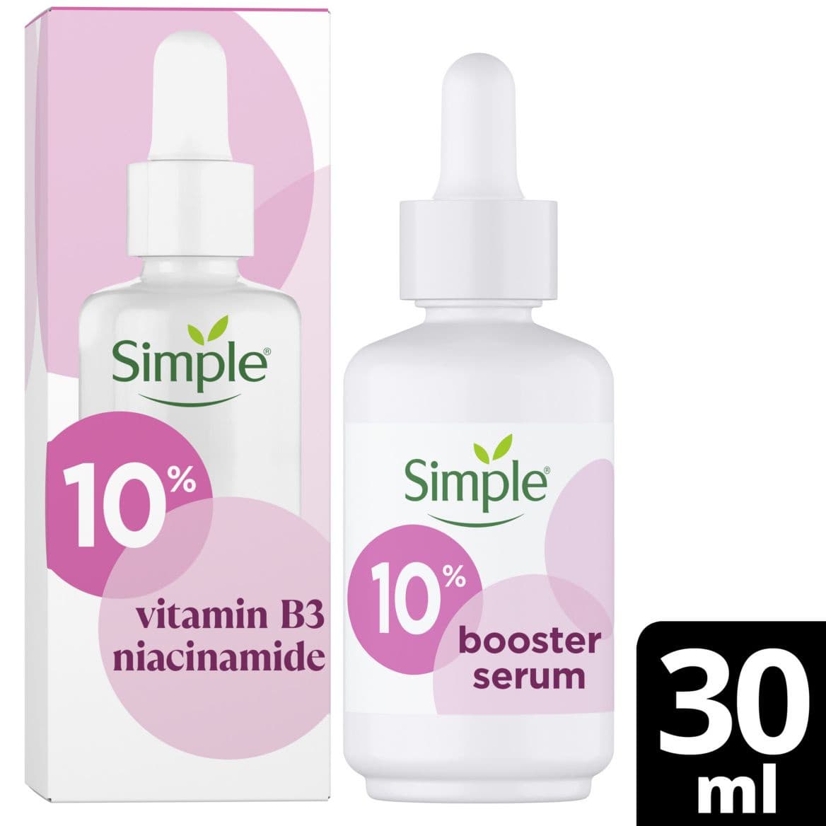 Booster Serum 10% Niacinamide (Vitamin B3)