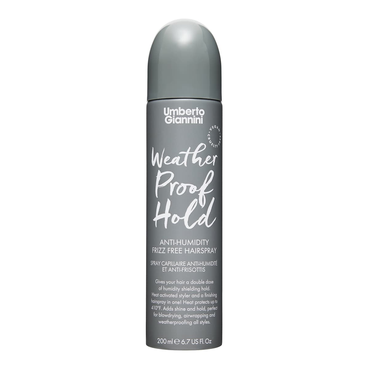 Weatherproof Frizz Anti-Humidity Hairspray