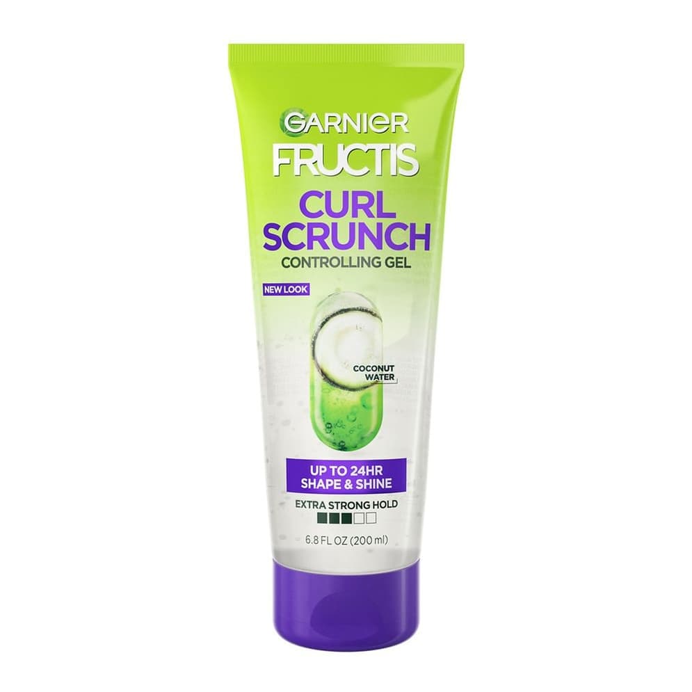 Curl Scrunch Controlling Gel with Coconut Water, For Curly Hair
