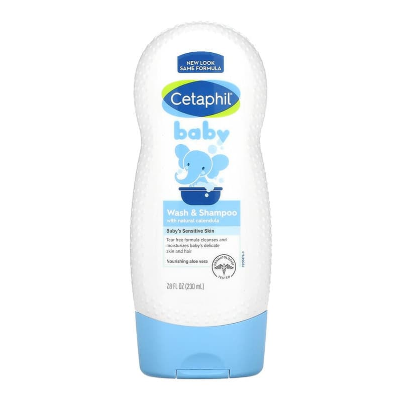Baby, Wash & Shampoo with Natural Calendula